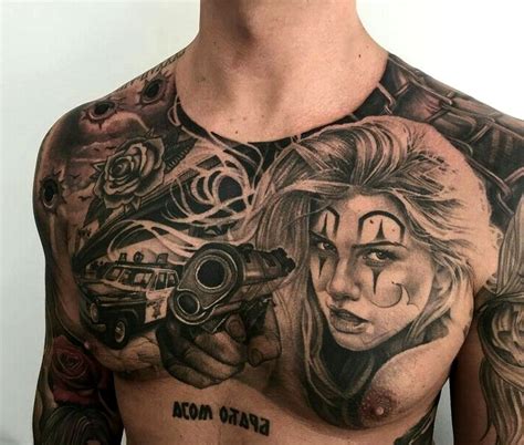 18 ideas de Tatuajes CHICANOS de hombre/mujer。